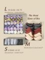 SHEIN Basic living 1pc Closet Organizer Drawer Divider 3 Size For Socks/Ties/Underwear/Belt/Bra/Shirt/Towel