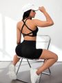 Tennis Casual Seamless Sports Vest For A Beautiful Back