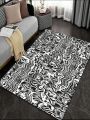 Carola Prints Abstract Geometric Design Decorative Carpet