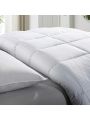 Peace Nest Basic Plain Down Alternative Comforter, Queen or King Size Duvet Insert