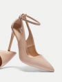 SHEIN Women'S Fashionable And Versatile High Heel Shoes