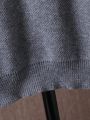 Teen Boy Geo Pattern Sweater