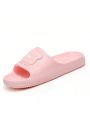New Fashion Women's Eva Indoor Slippers, Anti-slip Bath Slippers, Couples Beach Slippers, Soft Bottom Outdoor Sandals, Simple Slippers