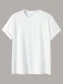 Men's Round Neck Short Sleeve T-shirt