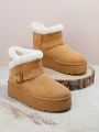 Women's Warm Ankle Boots And Short Boots