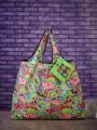 TEENAGE MUTANT NINJA TURTLES X SHEIN Cartoon Animal Pattern Foldable Shopping Bag