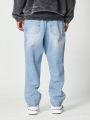 SUMWON Straight Fit 5 Pocket Jean