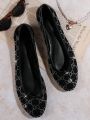 Women's Flat Shoes Suitable For Daily Wear