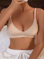 Women's Seamless Solid Color Bra