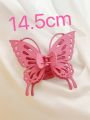 1pc New Large Size Butterfly Hair Claw Clip