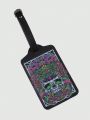 Stayhoom Project Personalized Skull Pattern Luggage Identification Luggage Tag