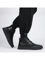 Autumn/winter Casual High-top Men's Shoes, Short Boots For Male Fashion Outings