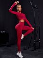 High-Stretch Seamless Women'S Sports Suit