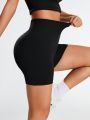 Seamless Yoga Shorts/High Waist Tummy Control And Butt Lifting/High Texture/Suitable For Sports, Running, Cycling, Etc.