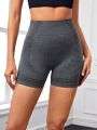 Women'S Wide Waistband Athletic Shorts