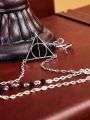 HARRY POTTER X SHEIN Deathly Hallows Hand Chain