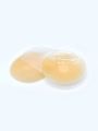 1pair Silicone Round Breast Nipple Covers