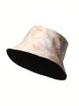 thegypsygoddess 1 Street Fashion Personalized Tie-Dye Heart Reversible Fisherman Hat