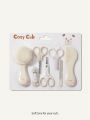 Cozy Cub 7pcs/set Beige Nursing Care Kit