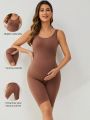 Maternity Solid Color Shape-wear