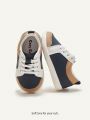 Cozy Cub Fashionable Color Blocking Comfortable Casual Sneakers For Boys And Girls