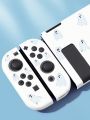 Cartoon Lovely Ghost Fully Covered Silicone Protective Case Compatible With Switch