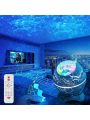 Star Sky Projector With Remote Control And White Noise Bt Speaker, 14 Colors Led Night Light, Suitable For Gameroom, Home Theater, Ceiling, Room Decor