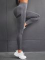 Yoga High Street Seamless High Elasticity Sports Leggings