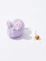 PETSIN Purple Small Mouse Interactive Cat Toy