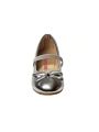 Girls Metallic Ballet Flats with Sweet Bow Decoration - Comfortable and Stylish (Toddler)