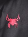 Toddler Boys' Hooded Spider Design Warm Padded Jacket