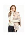1pc Women's Winter Short Tassel Elegant Windproof Soft Scarf Shawl Blanket For Keeping Warm