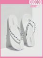 Cuccoo Everyday Collection Women'S Fashionable, Versatile And Comfortable Flip Flops