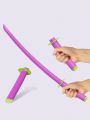 1pc 3d Printed Scalable Samurai Sword Creative Toy, Stress Relieving & Popular Item