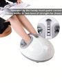 Foot Massager Rolling Kneading with Heat LCD Screen Pain Relief for Plantar Fasciitis Home Massage Easy Control