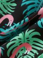 Infant Boys' Tropical Printed Swim Trunks