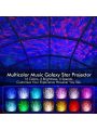 Star Sky Projector With Remote Control And White Noise Bt Speaker, 14 Colors Led Night Light, Suitable For Gameroom, Home Theater, Ceiling, Room Decor