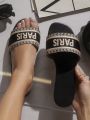 Plus Size Flat Slippers