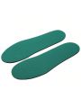 2PCS Insoles shoes inserts shock absorption comfortable breathable for men women insole