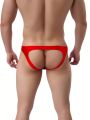 Men'S Hollow Out Thong Underwear