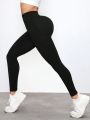 Yoga Basic Seamless High Waist Sports Leggings