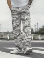 Men's Camouflage Workwear Jeans