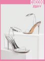 Cuccoo Party Collection Cuccoo Women'S Fashionable Heart-Shaped Diamond Party High-Heeled Shoes