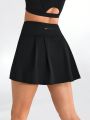 SHEIN Leisure Casual Yoga Sports Short Skirt