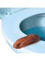 Loftus Gross Party Pooper Fake Poo Toy, Brown, Fake Poop Realistic Halloween Novelty Floating Fake Poo Toys for April Fools' Day Prank Tricky Toys Prank Props