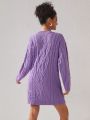 mywayinstyle Women'S Oversized Cardigan With Open Front