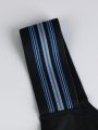 Men's Stripe Weave Compression Top