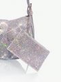 SHEIN ICON Set Of 2 Sparkling Shoulder Bags