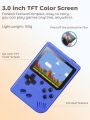 Teckwe Retro Handheld Game Console With 400 Classic Nostalgic Games,Mini Gaming Device Support Tv,1020mah Rechargeable And Portable,High Definition Lcd Screen