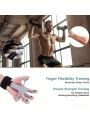 Silicone Finger Exercise Trainer Wrist Tensioner-Grey